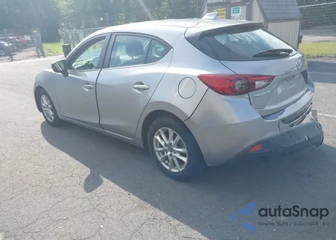 2016 Mazda 3 I Grand Touring из США, поврежденный, VIN 3MZBM1N79GM26311